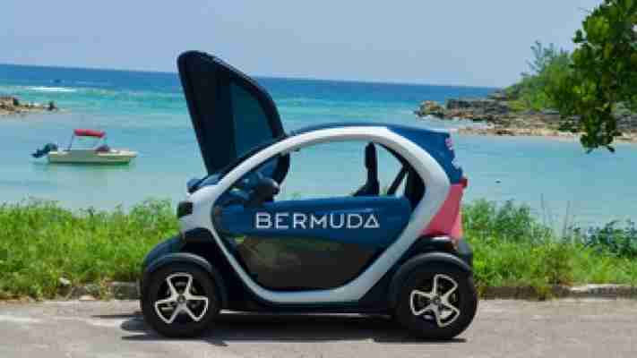 Electric Car Rentals in Bermuda