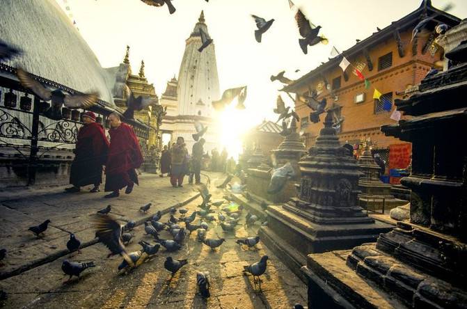 Cold eared cat 2014... Tibet, Nepal... Walking in the foothills of the Himalayas (Part 1)