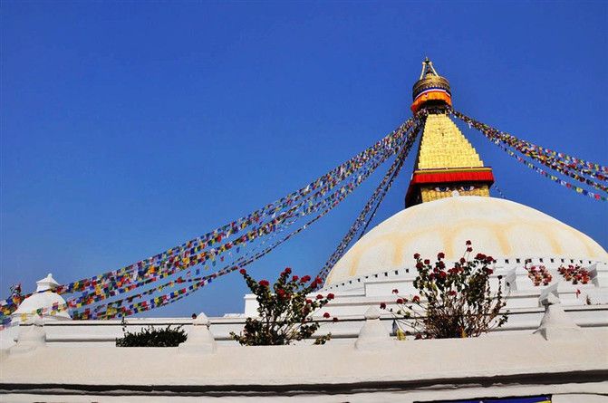 Kathmandu is full of gods and Buddhas, and the city of time is forgotten