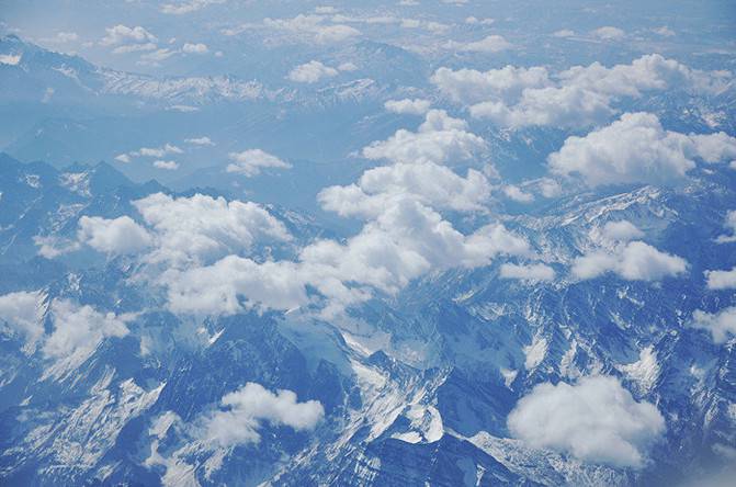 Looking for softness in your heart -- from Lhasa to Nepal