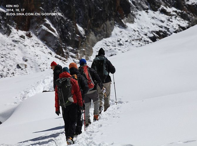 Nepal EBC on foot combat experience sharing