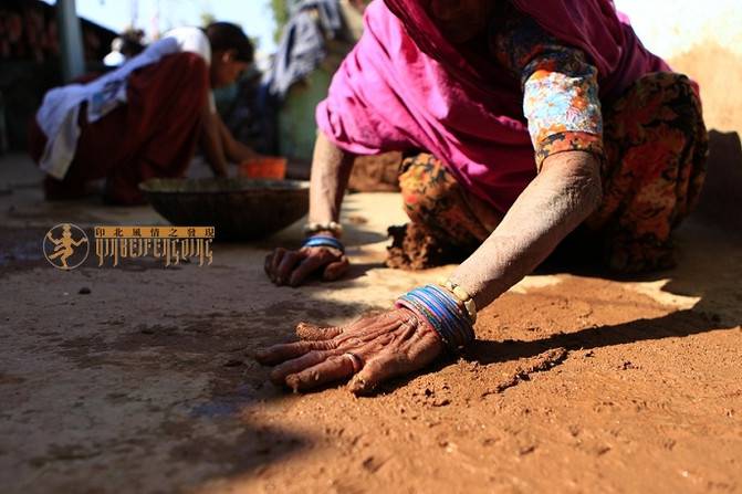 [North India style] walk into the workshop family ~