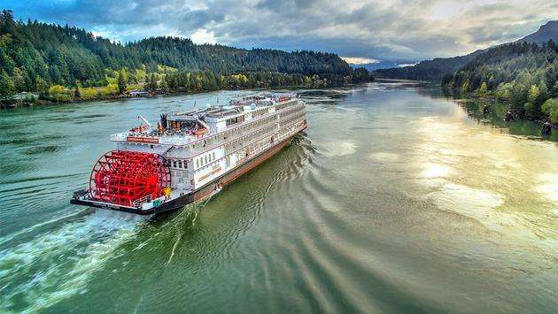 American Queen Steamboat Company’s American Empress Resumes Pacific Northwest Service