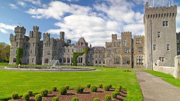 Ashford Castle and Dublin's Merrion Ready to Welcome International Guests