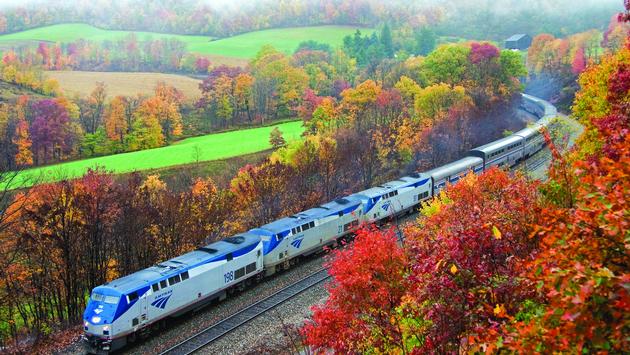 Amtrak Gears up for Socially Distant Holiday Travel