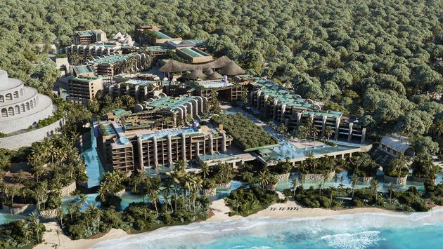 Hotel Xcaret Arte To Make Its Debut in July 2021