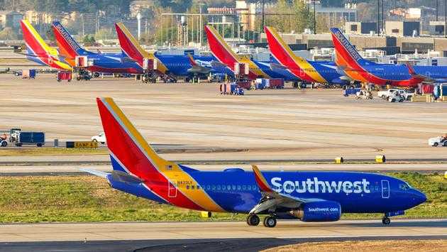 Southwest Airlines Launches $39 Cyber Sale