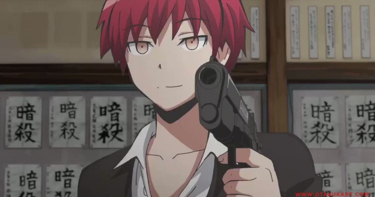 What Anime Is Karma Akabane From? All About The Young Assassin