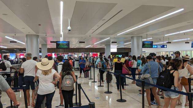 Cancun Airport Reports Surge in Arrivals, New Service From Europe