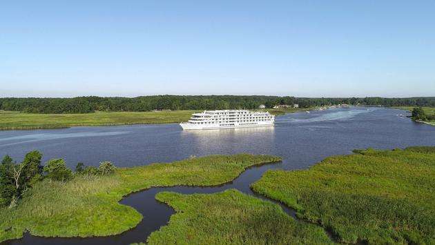 American Cruise Lines Accepts Delivery of New Riverboat