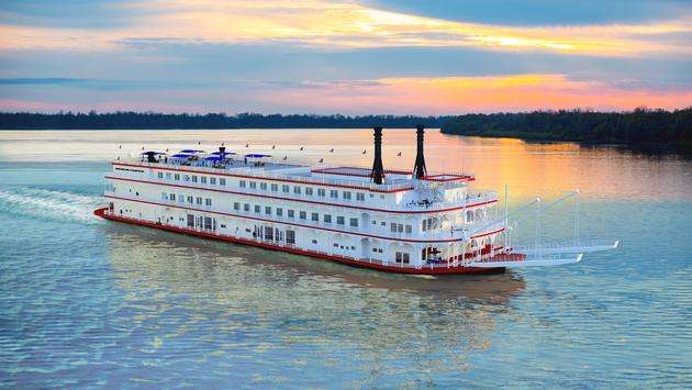 American Queen Steamboat’s Countess Inaugural Cruise Back On