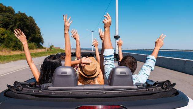 Americans Credit Road Trips and the Outdoors With Saving Their Sanity